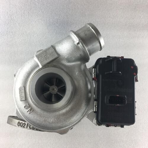 TD04 49477-01203 BG9Q6K682CB turbo for Land Rover with 2.2 SD4 4x4, engine