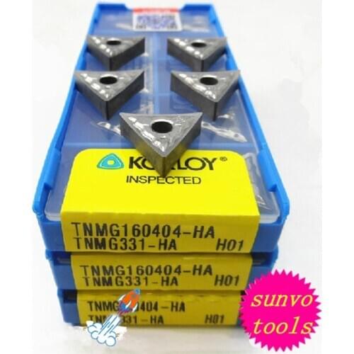 TNMG160404 TNMG160402 TNMG160408 HA H01 aluminum turning carbide inserts round blade tnmg 160408 cnc lathe cutter