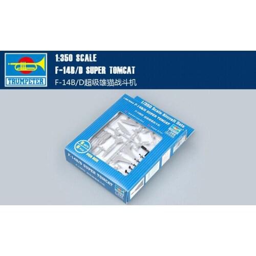 Trumpeter 06236 1/350 SCALE F-14B/D SUPER TOMCAT