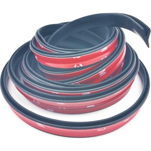 4Meter V Type Universal Car Window Sealed Weatherstrip Trim Moulding Seal Strips