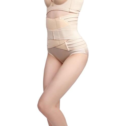 Women Shapers Panties High Waist Slimming Shrink Abdomen Adjustment Body Shapewear Ladies Solid Color Breathable Body Shapers