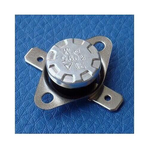 100x KSD301 NO 100 C Thermostat, Temperature Switch, Bimetal Disc