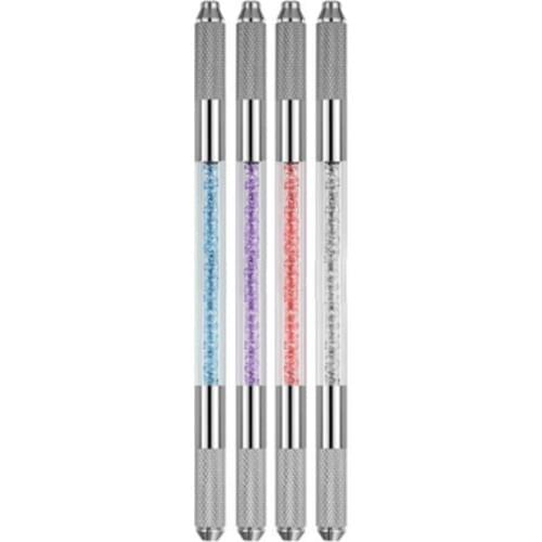 Eyebrow Manual Pen Microblading Tattoo Machine For Permanent Eyebrow Lip Embroidery Manual Tattoo Machine Needle