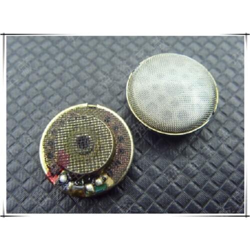 16mm Earphone Speaker unit For ATH HifI 16ohm Flat Head Plug Headset Driver with Earphone Case Vocal Sound Good Repair Parts 2pc