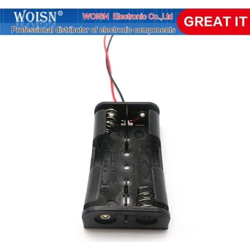 2pcs/lot 5# 7# 18650 Cell Battery Holder Storage Box Case 1x 2x 3x 4x 5# 18650 DIY Open Wire Pins Drop Shipping In Stock