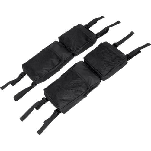2pcs ATV Fender Pack Tool Bag ATV Quad Four Wheeler Universal Mounting