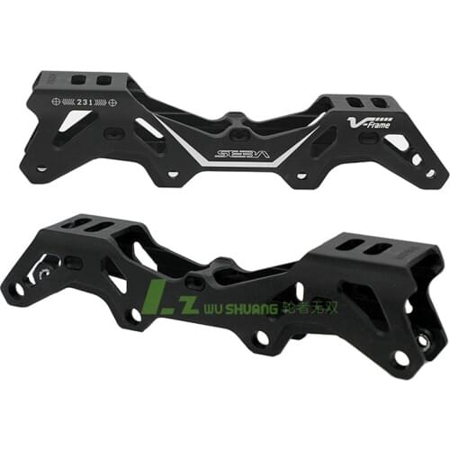 2019 Original Rocking/Flat SEBA V-Frames Inline Skates Rockered Frames Rockering Basin Roller Skating Patines Base