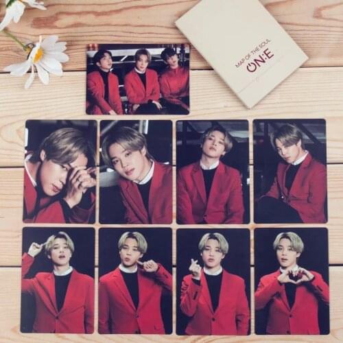 8pcs/set KPOP Bangtan Boys New Album MAP OF THE SOUL ON:E LOMO Cards Photocards Poster JIMIN JIN SUGA J-HOPE JUNG KOOK Gifts