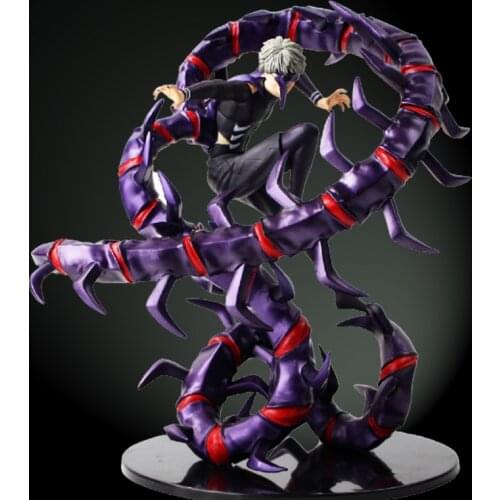 Anime Generation Of Dark Jin Muyan Tokyo Ghoul Figure Kaneki Ken Touka Kirishima Pvc Action Figure Kaneki Ken Awakening Figurine
