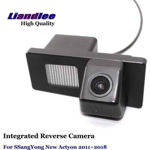 Car Rear Reverse Camera For SSangYong New Actyon 2011 2012 2013 2014 2015 2016 2017 2018 Rear View Parking Camera SONY CCD HD