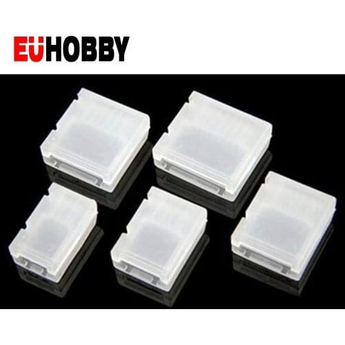 10pcs/lot 2s 3s 4s 5s 6s JST-XH Balancd Head Protector Balance Plug Savers AB Buckle Clip for Model Lipo Battery