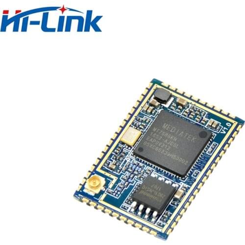 Free Ship 2pcs/lot Small wireless charger module HLK-RM08S with MT7628KN chipset Router module for Home Control