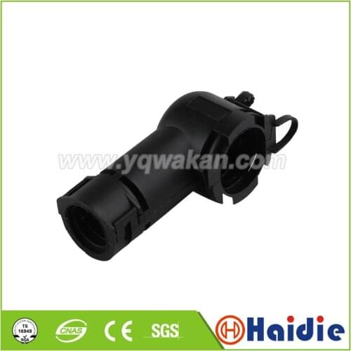 Free shipping 5sets auto connector cap Pin round plastic housing Diameter Connector