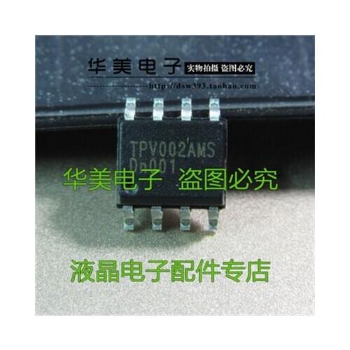 Free Delivery. TPV002AMS new original LCD power management chip SOP - 8