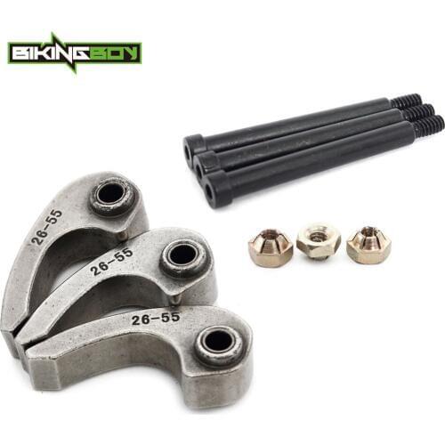 BIKINGBOY For Polaris RZR XP 900 EFI EPS 2012 2013 2014 2015 Primary Clutch Shift Weight Bolt Nut OEM 1322982 7512266 7541906