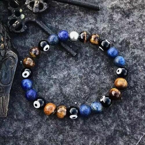 Lucky Evil Eye Bracelets For Women men 8 Colors Handmade Lucky Jewelry Bracelet
