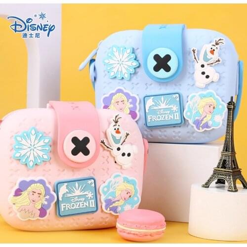 Disney Frozen Trendy Child Messenger Bag Girl Baby Handbag Cartoon Mickey Minnie Travel Small Bag Gifts