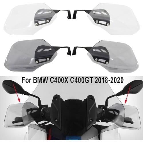 For BMW C400X C400GT 2018-2020 C400 X GT New Motorcycle Handguard Hand Guard Shield Protector Windshield C 400X