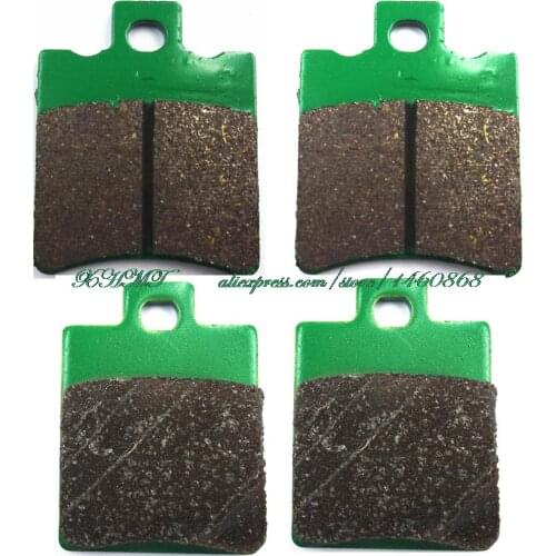 For GILERA 50 RUNNER SP SKP 1999 - 2005 Disc Brake Pads Pill Front Rear 2004 2003 2002 2001 2000