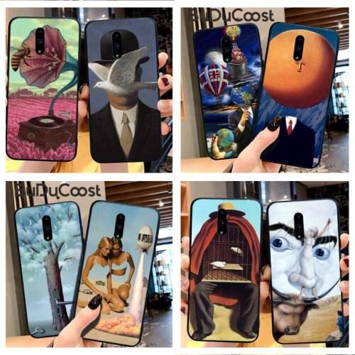 Reall Rene Magritte Paintings Phone Case For Redmi 6 4X 7 7A 8 GO K20 Note 4 4X 5 5A 6 6 Pro 7 8 8pro