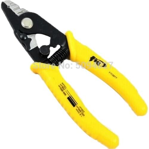 New FIS Fiber stripping pliers F11301T Three segmented stripping design Miller Wire stripper