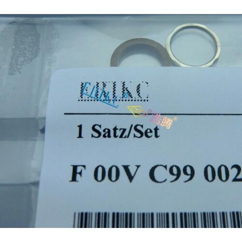 Liseron nozzle injector shim kits . C.rail injector repair kits F00VC99002 , common rail repair injector kits F 00V C99 002