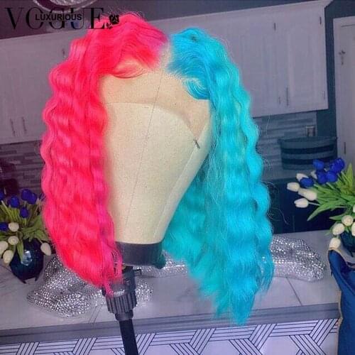 LUXURIOUS VOGUE Pink Wigs