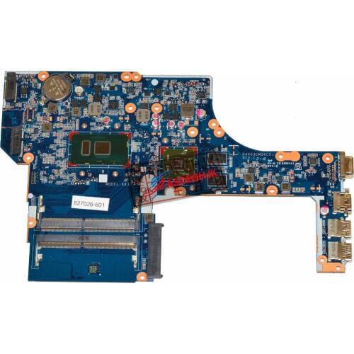 FOR HP ProBook 450 470 G3 Laptop Motherboard i7-6500U 2.5Ghz CPU 827026-601 DABKLMB1AA0 Fully tested