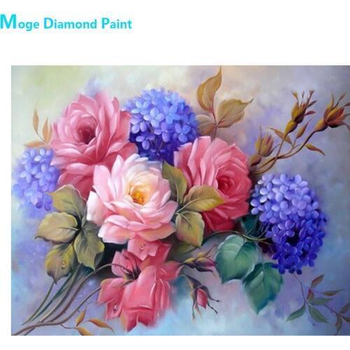 Moge Diamond Paint Interior Decor Items
