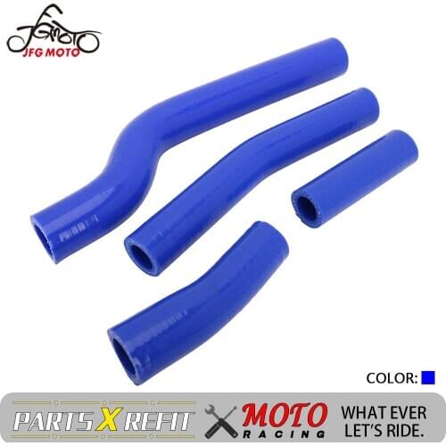 Motorcycle Silicone Hose Kit Radiator Heater Coolant Water Pipe For YAMAHA YZF450 WRF450 YZ450F WR450F YZF WRF 450 YZ WR 450F