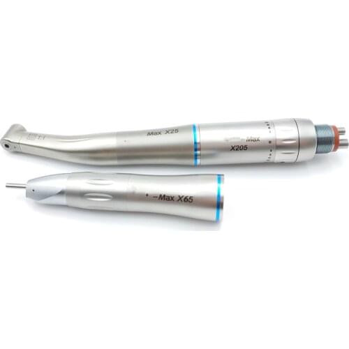 NSK Ti-Max Style Dental Low Speed Handpiece Straight Nose Contra Angle Air Motor X65/X25/X205 Air Turbine
