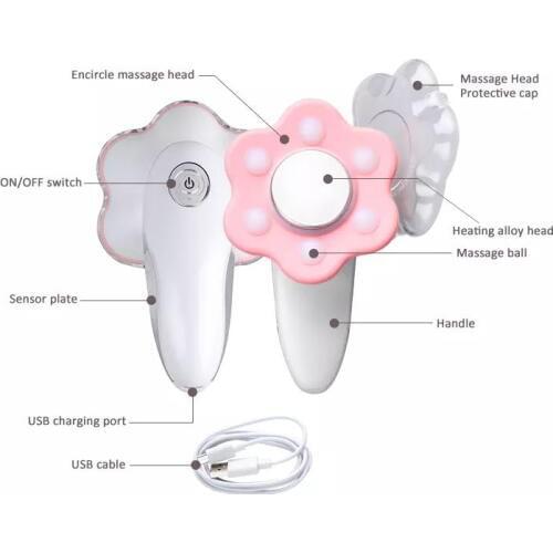 2019 new style!!!hot sale breast enlargement massage, breast care home skin care instrument