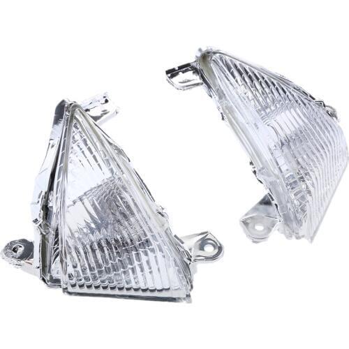 Front Turn Blinker Light Indicator Cover Guard For Kawasaki Z750 Z1000 2007-2009