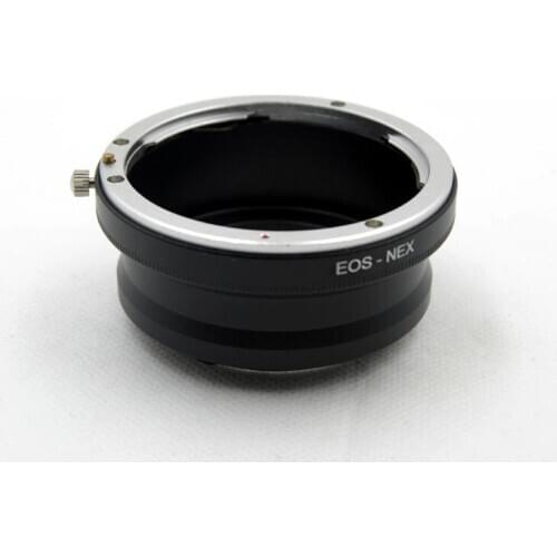 2020 NEW Lens Adapter Ring for Canon EOS EF-S Mount Lens to SONY NEX E Mount Camera EOS-NEX Adapter Ring NEX-7 NEX-5 NEX-3 O3