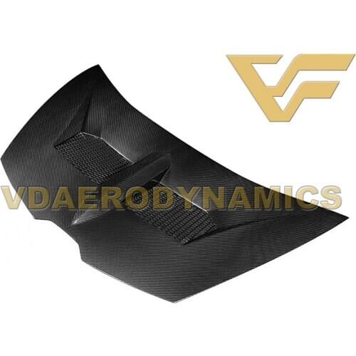 Suitable For 14-20 Lamborghini Huracan LP580 LP610 VAD-M Carbon Fiber Engine Hood Bonnet - 2 choices