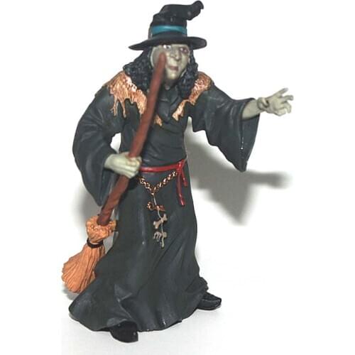 Pvc figure model female witch