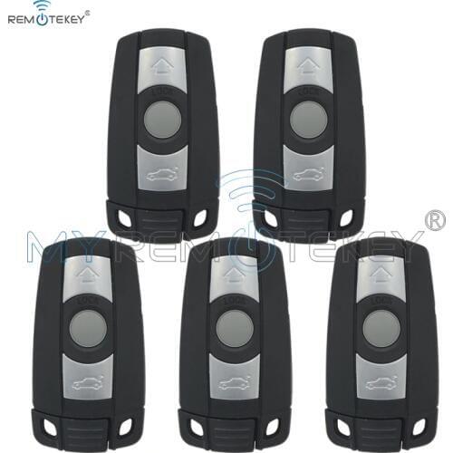 Remtekey 5pcs KR55WK49127 868Mhz Include Blade for BMW 3 5 Series E36 E87 E90 E91 Flip Remote Car Key