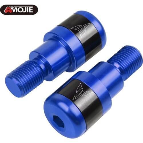 For YAMAHA MT-03 MT-07 MT-09 MT-10 MT03 MT07 MT09 MT10 TRACER 900 GT Motorcycles Handlebar Grips Plug Slider Handle Bar Ends