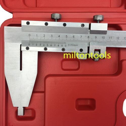 0-500mm Heavy Duty Vernier Caliper 20inch vernier caliper with 100mm long jaw