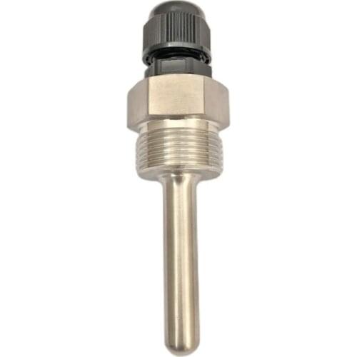 SP43-050 Thermowell Immersion Sleeve Pocket Stainless Steel 304 BSP 3/4" for Max 8mm OD Wire PT100 PT1000 NTC10K NTC50K NTC5K