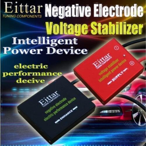 For Suzuki all Cars Voltage stabilizer Intelligent Power Device Minus Electricity Performance Enhancement Device DC 12V or 24V
