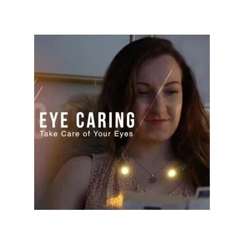 LED Neck Reading Light Flexible Handsfree LED Neck Light Book Reading Lamp Night Flashlight Camping Light