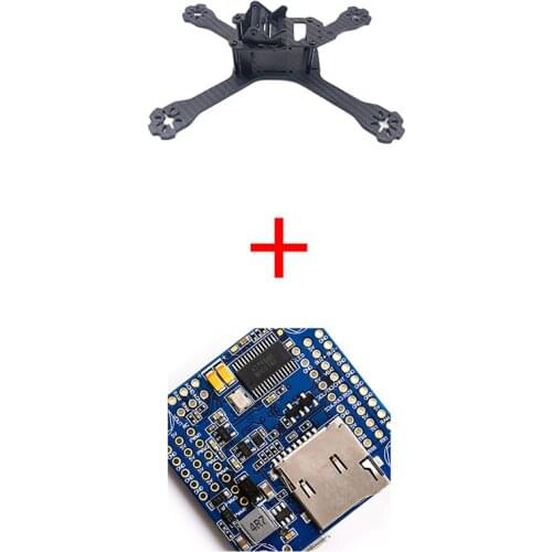 TCMMRC 5 inch FPV drone frame XS220 drone kit wheelbase 222 mm 4 mm arm carbon fiber racing drone + F402D flight control