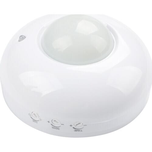 Smart PIR Sensor Switch Ceiling Human Motion Sensor Detector Adjustable Infrared Sensor Body Induction Light Bulb Switch