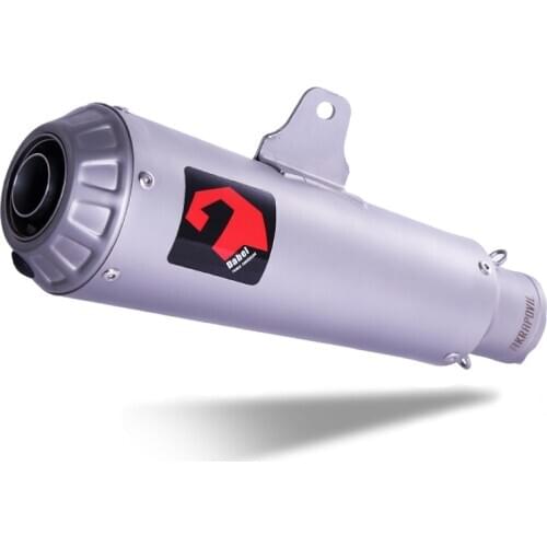 Universal Motorcycle dirt bike exhaust escape Modified Scooter Muffle Fit for yamaha R3 R25