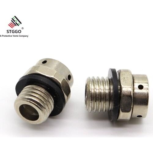 Oil Rate M12*1.5 Air Permeable ePTFE Membrane IP 67 PET Induction Vent Cap Liners