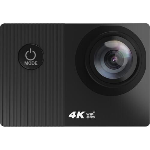 4K 60fps Wifi Action Camera Waterproof Helmet 2.0in Touch Screen Remote Control