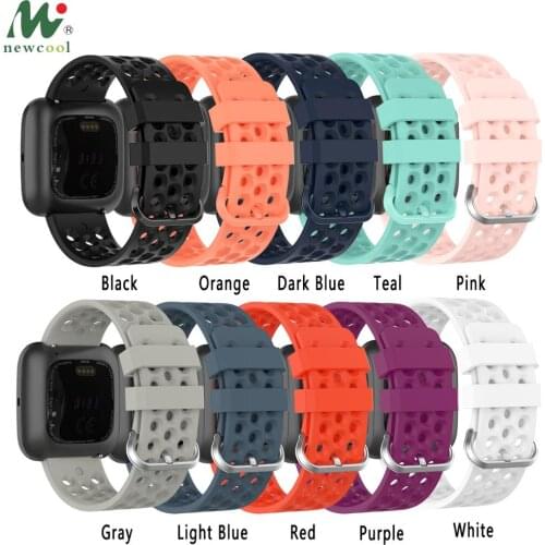 Water Washable Silicone Bands For Honor magic watch 2 42mm version Smart Watch Sports Men Women Breathable Durable Silica Strap
