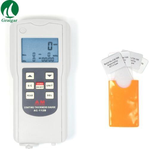High Quality Industrial Digital Coating Thickness Tester AC-112B