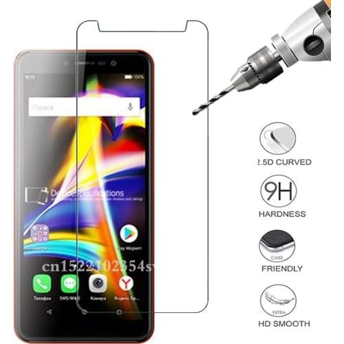BQ 5058 Tempered Glass Film For BQ BQ-5058 Strike Power Easy Explosion proof Screen Film Not Full Cover For BQ BQS 5058